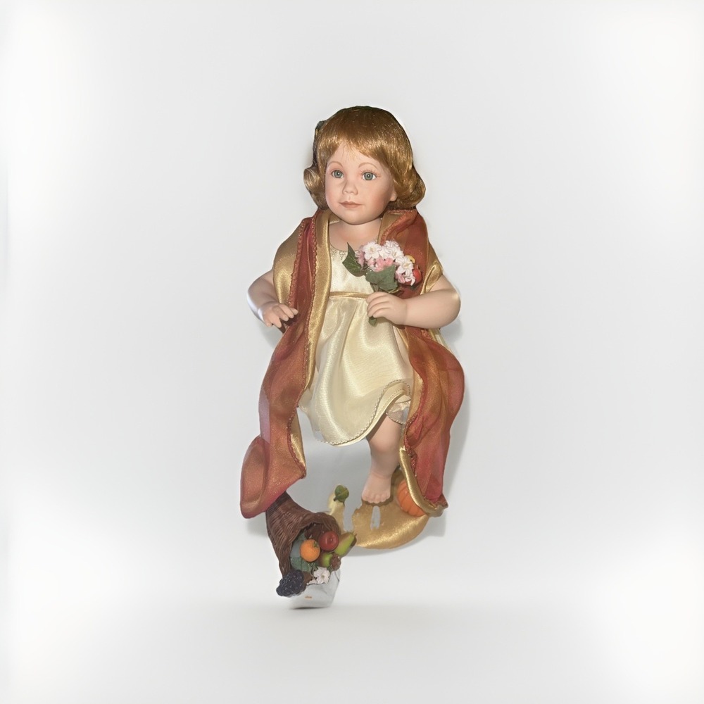 Georgetown Adriana Harvest angel Ann‎ Timmerman "Little bit of Heaven" doll